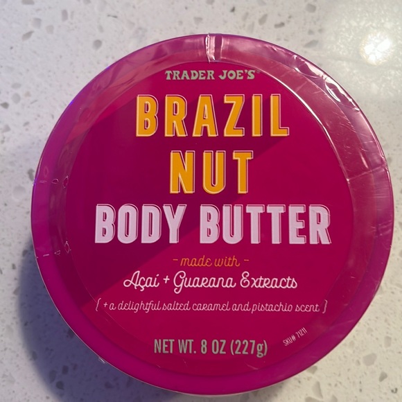 trader joe’s Bath & Body Brazil Nut Body Butter Poshmark